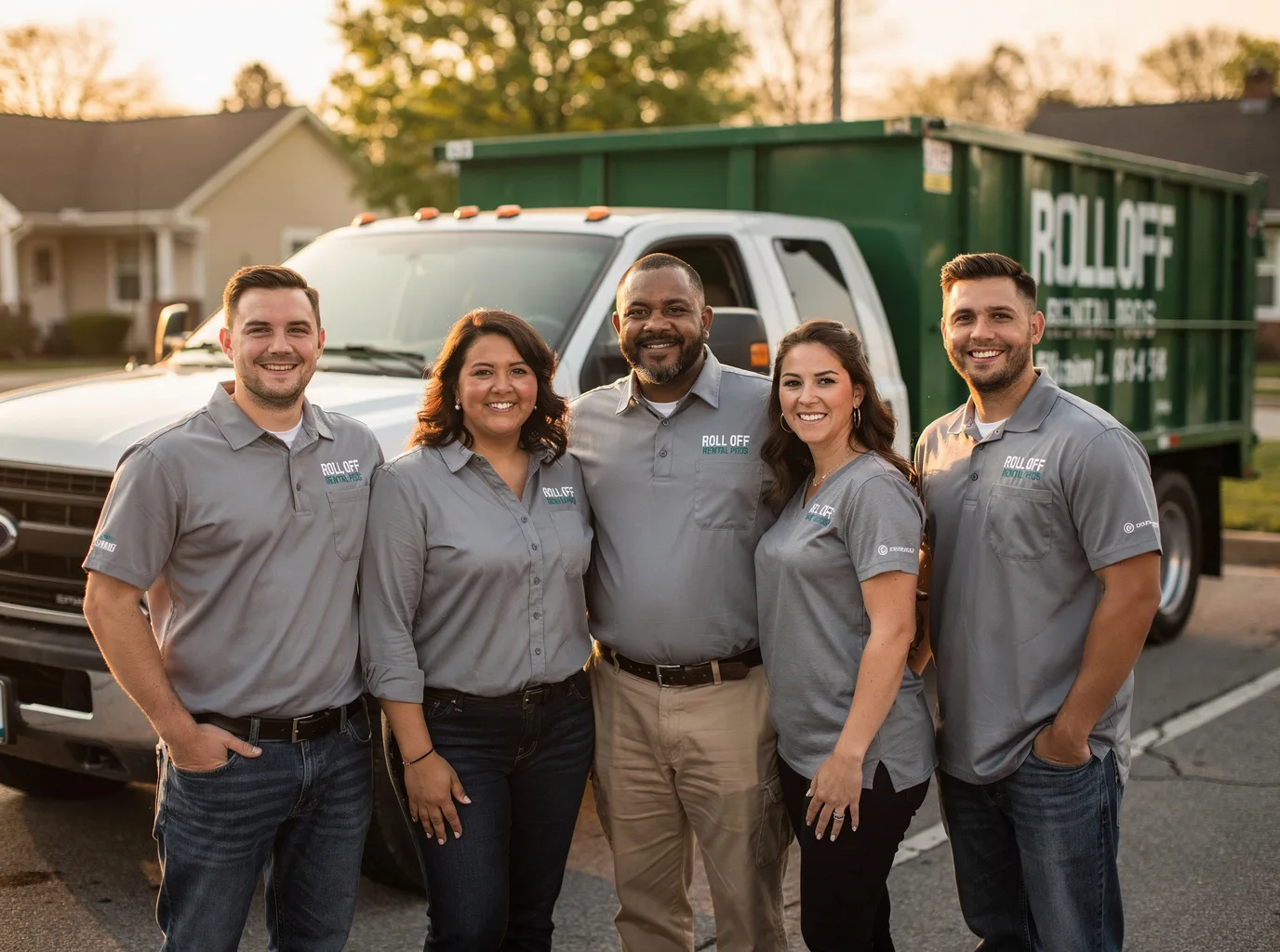 Roll Off Dumpster Rental company in Rhame, ND