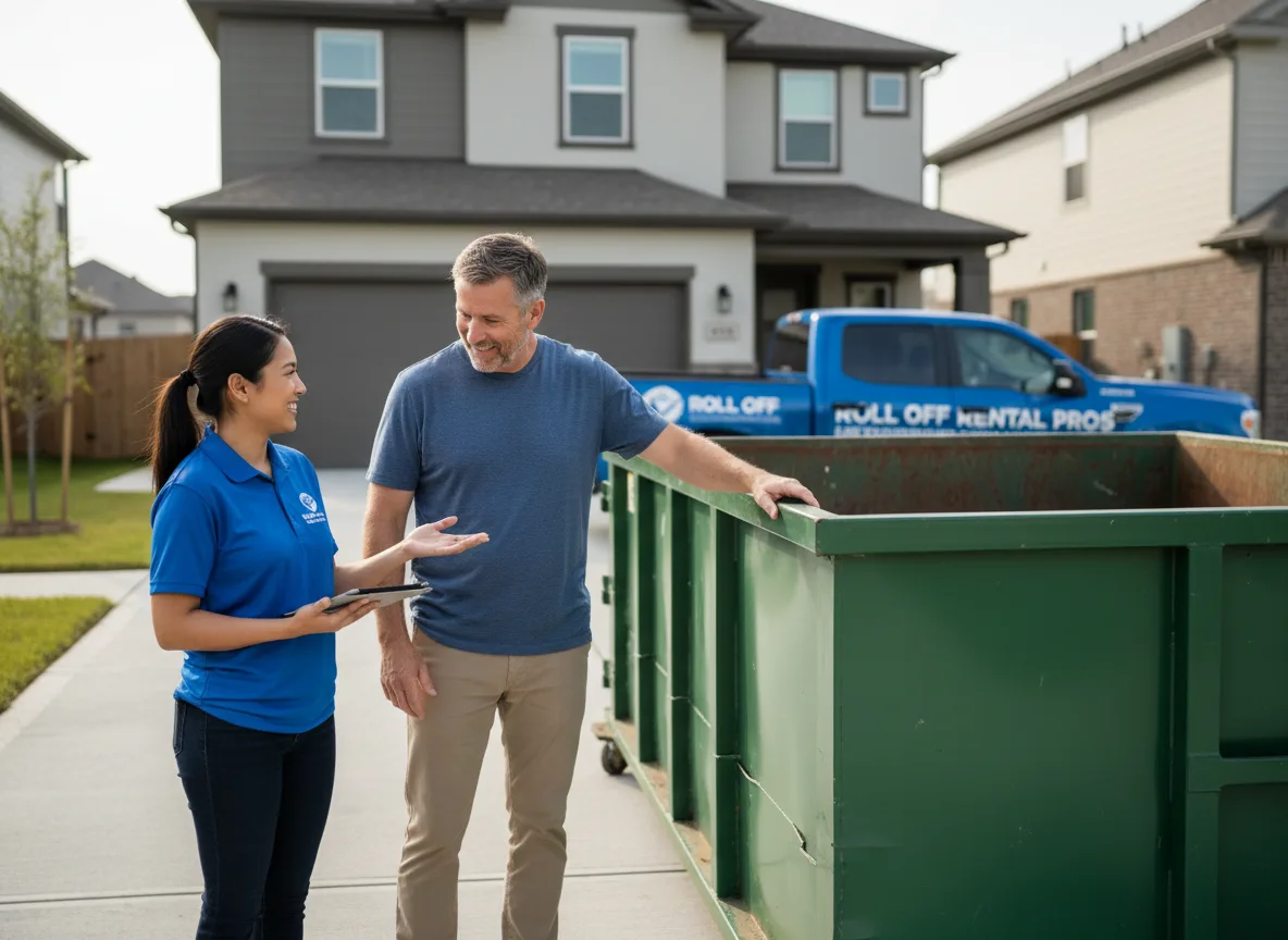 Roll Off Dumpster Rental Rhame, ND FAQs